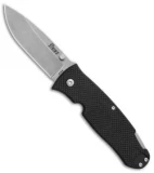 Ontario Dozier Strike Lock Back Knife Black G-10 (3.125" Satin) 9102
