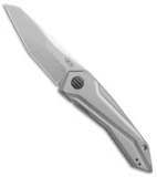 Zero Tolerance GTC 0055 Flipper Knife Titanium (3.75" Stonewash) ZT