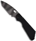 Strider Knives RW-1 Rogue Warrior Black G-10 Manual Tanto Knife (Tiger PLN)