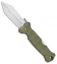 Cold Steel Immortal Lockback Knife OD Green G-10 (4" Satin) 23GVG