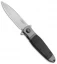 CRKT Bombastic Frame Lock Knife Black GFN (3.3" Satin) K340KXP