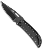 CRKT Desta Lock Back Folding Knife (2.50" Black Stonewash) 2784