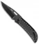 CRKT Desta Lock Back Folding Knife (2.50" Black Stonewash) 2784