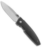 CRKT Lucas Burnley Aux Liner Lock Folding Knife Black (3.25" Satin) 1220