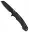 CRKT Directive Tanto Liner Lock Knife (3.6" Black) 1062