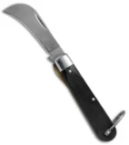Colonial One-Blade Coping Knife Black (2.5" Satin)