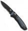 Benchmade 590SBK Boost AXIS-Assist Knife Black/Gray (3.7" Black Serr)