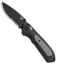 Benchmade Freek AXIS Lock Knife Black/Gray (3.6" Black Serr) 560SBK
