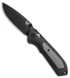 Benchmade Freek AXIS Lock Knife Black/Gray (3.6" Black) 560BK