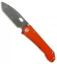 Medford 187DPT Knife Orange G-10 (3.4" Gray PVD) MKT
