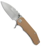 Medford 187F Flipper Knife Coyote G-10 (3.4" Stonewash) MKT