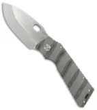 Medford TFF-1 Frame Lock Knife Flame Titanium (4" Stonewash) MKT