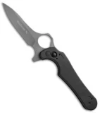 Max Venom Dimachaerus Impact Folding Knife Black (4.5" Bead Blast)