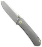 Richard Rogers Knives Mid Utility Knife Titanium (3.25" Bead Blast)