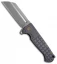Andre de Villiers Classic Butcher Knife Purple Knurled (4" BB Hamon) AdV