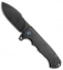 Andre De Villiers Milspec Harpoon Knife Black w/ Blue HW (3.875" Black) AdV