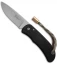 Sakman Pointer Friction Lock Knife Black G-10 (3" Stonewash)