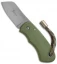 Sakman Chappy Friction Lock Knife OD Green G-10 (2.1" Stonewash)