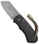 Sakman Chappy Friction Lock Knife Black G-10 (2.1" Stonewash)