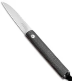 Kansei Matsuno Custom DB03 Friction Folder Knife CF Anodized #2 (2.875" Satin)