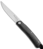 Kansei Matsuno Custom DB07 Friction Folder Knife Carbon Fiber #2 (3.125" Satin)