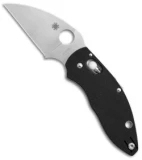 Spyderco Q-Ball Bearing Lock Knife  Black G-10 (2.72" Satin) C219GP