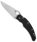 Spyderco Hennicke Opus Liner Lock Knife Black G-10 (3.75" Satin) C218GP