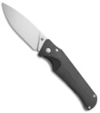 Jason Guthrie Custom Knives Scout Knife Black G-10 (3.125" Satin) #224