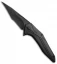 Brous Blades Tyrant Liner Lock Flipper Knife Black (4" Black)