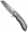 Olamic Cutlery Wayfarer Sheepscliffe Knife LSCF/Zirconium  (4" Two-Tone) W1003