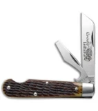 GEC #15 Tidioute Crown Lifter Boy's Knife 3.5" Yellow Jig Bone 153216CL