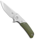 Stedemon Knife Co. DSM-III Liner Lock Knife OD Green G-10 (3.6" Satin)