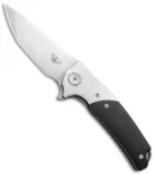 Stedemon Knife Co. DSM-III Liner Lock Knife Black G-10 (3.6" Satin)