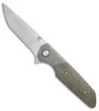 Eutsler Custom Regulator Bolster Lock Knife Micarta (3.5" Satin)
