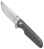 Eutsler Custom Regulator Frame Lock Knife Titanium (3.625" Satin)