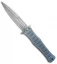 Camillus Cuda Maxx Spear Point Frame Lock Knife Blue Titanium (5.4" Satin)