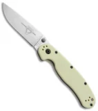 Ontario RAT Model 2 Liner Lock Knife Desert Tan (3" Stonewash) 8881TN