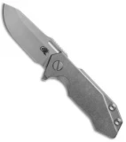 Hinderer Knives Half Track Frame Lock Knife Titanium (2.75" Satin)