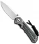 Chris Reeve Knives Small Inkosi Frame Lock Knife Black Micarta (2.75" SW) CRK
