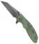 Hinderer Knives Fatty Edition XM-18 3.5 Wharncliffe Knife Jade/Bronzed (SW)