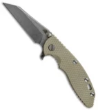 Hinderer Knives Fatty Edition XM-18 3.5 Wharncliffe Knife Sand G-10 (SW)