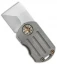 Curtiss Knives ODT Frame Lock Knife Titanium w/ Bronze Hardware (1" Stonewash)