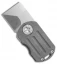 Curtiss Knives ODT Frame Lock Knife Titanium (1" Stonewash)