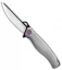 WE Knife Co. 606C Frame Lock Knife Titanium (3.5" Two-Tone)