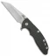 Hinderer Knives Fatty Edition XM-18 3.5 Wharncliffe Knife Black/Green G-10 (SW)