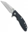 Hinderer Knives Fatty Ed. XM-18 3.5 Wharncliffe Knife Dark Blue/Black G-10 (SW)