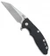Hinderer Knives Fatty Edition XM-18 3.5 Wharncliffe Knife Black G-10 (SW)