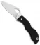 Byrd Starling 2 Lockback Knife Black G-10 (1.9" Satin) BY12GP2