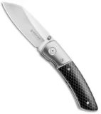 Boker Les Voorhies Model 10 CG Liner Lock Knife C-Tek (3.1" Satin) 111653