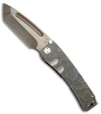 Medford Marauder Tanto Frame Lock Knife Flame Ti (4.25" Vulcan) MKT